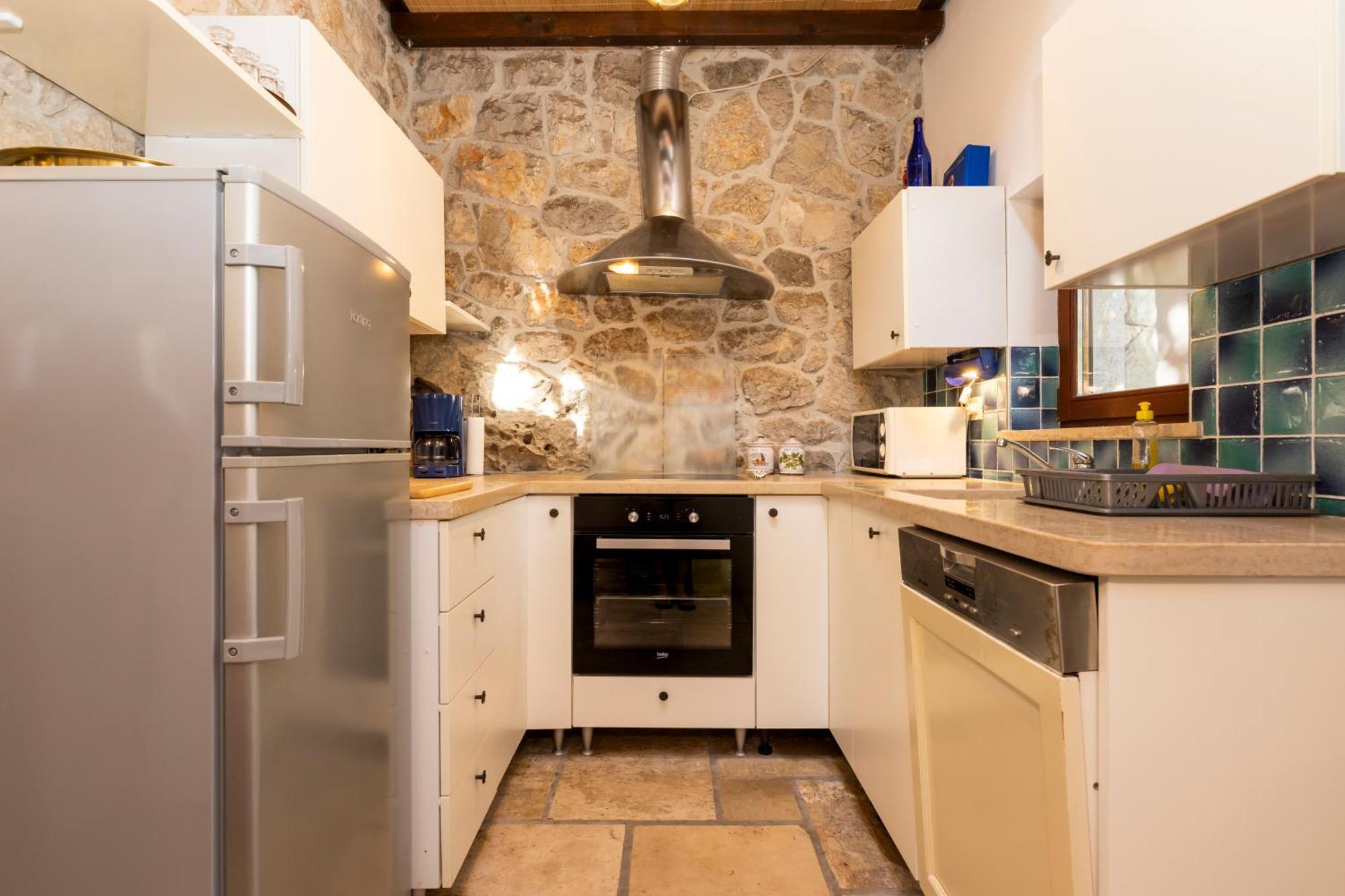 Stone House Retreat Villa Mali Lošinj Dış mekan fotoğraf