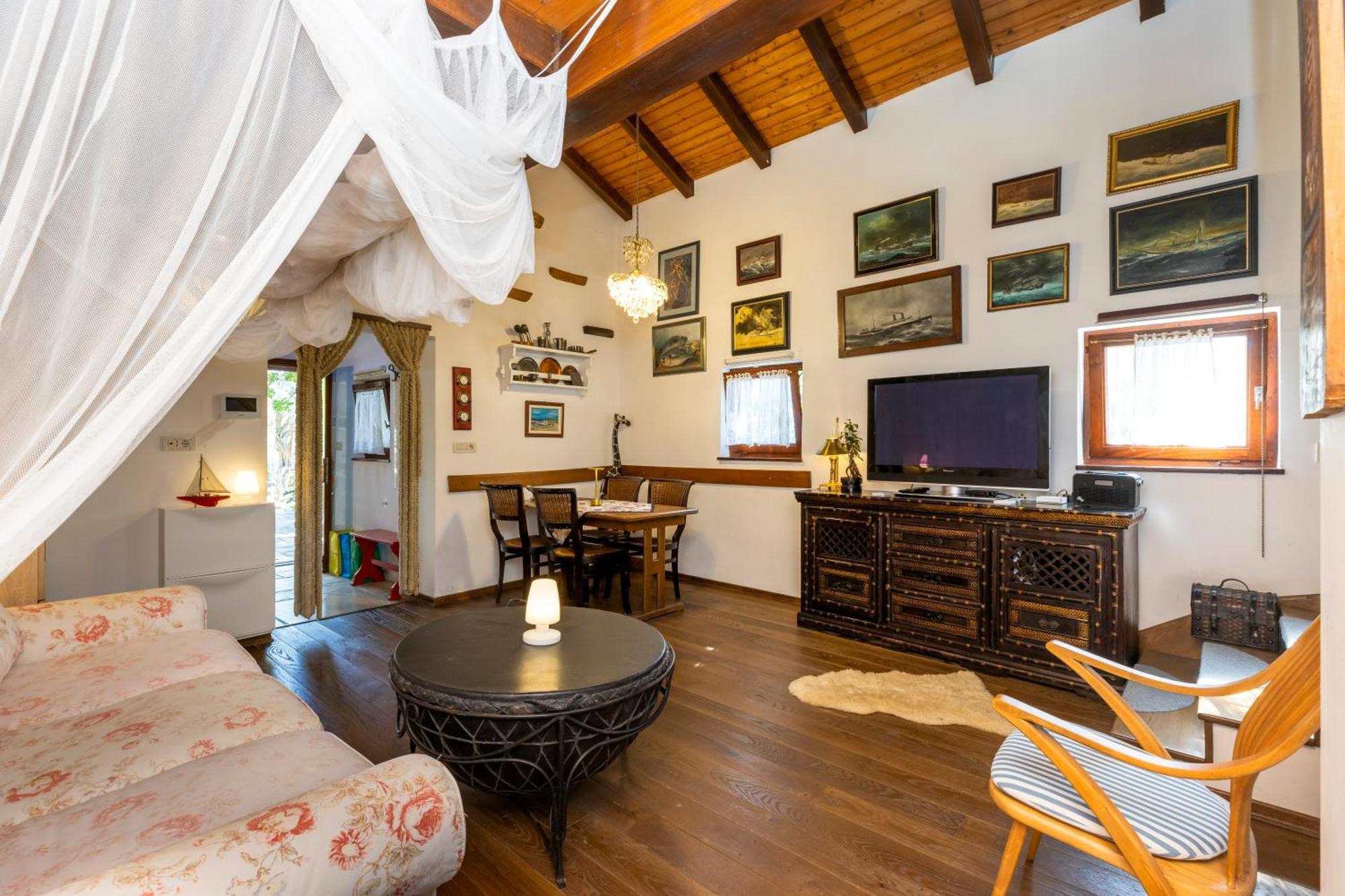 Stone House Retreat Villa Mali Lošinj Dış mekan fotoğraf