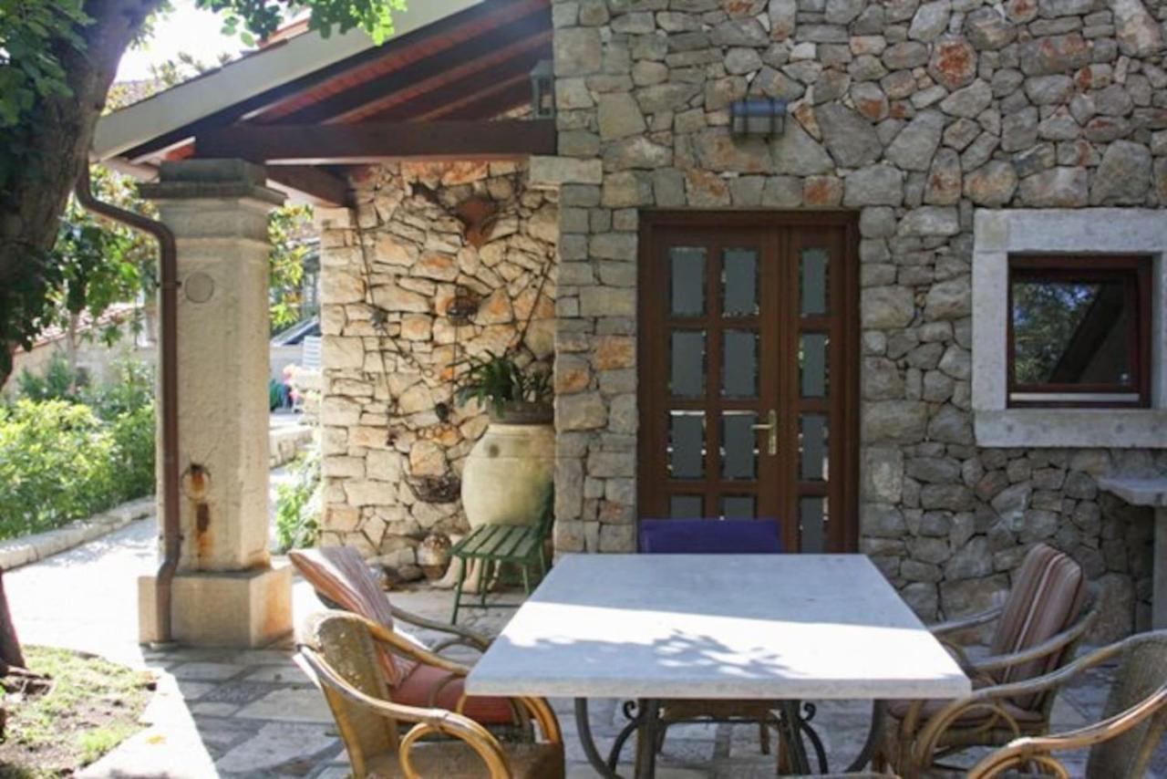 Stone House Retreat Villa Mali Lošinj Dış mekan fotoğraf